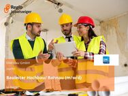 Bauleiter Hochbau/ Rohnau (m/w/d) - Berlin