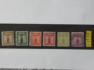 Deutsches Reich Dienstmarken 1939-1942 Mi.Nr.145-154,Lot 48