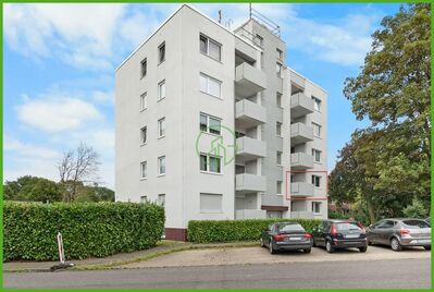 # BAESWEILER # 3-Zimmer-Wohnung mit Balkon im 1.OG, ca. 82 m², in Setterich im Pastoratsweg.