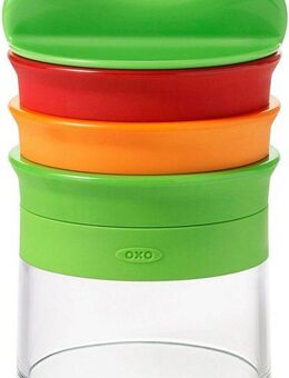OXO Good Grips Spiralschneider 950168, mit 3 Klingen