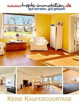 Familienparadies an der Ostsee: Charmantes 500 m² Mehrfamilienhaus mit tollen Wohnperspektiven ! - Eckernförde