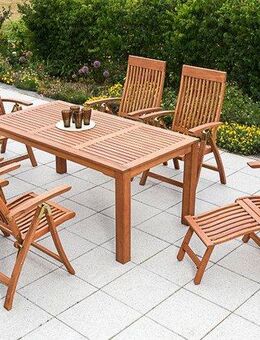 MERXX Gartentisch Bordeaux, 90x170 cm