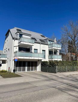Familienfreundlich wohnen am Feldmochinger See - Stilvolle 2-Zimmer-Erdgeschosswohnung mit Hobbyraum - München