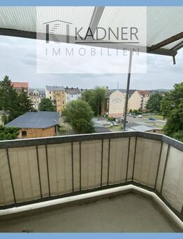 Lieblingsplatz? 2-Zi-WE mit Balkon und Bad mit Wanne und Dusche - Plauen