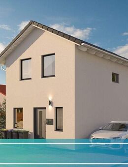 Modernes Ausbauhaus mit durchdachtem Grundriss und Garten - Erdweg