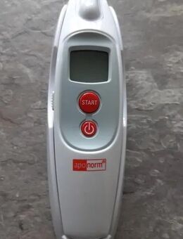 Stirn Thermometer von aponorm contact free Fieberthermometer - Regenstauf