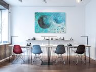 Abstrakte Acrylmalerei "Space" auf Leinwand 116 cm x 75 cm - Iserlohn