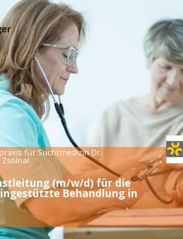 Pflegedienstleitung (m/w/d) für die Diamorphingestützte Behandlung in Stuttgart - Stuttgart