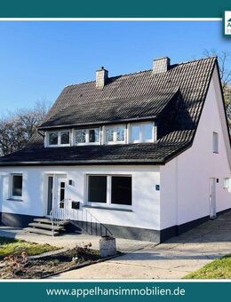 Schönes Häuschen im Grünen - Haus kaufen in Ibbenbüren - Ibbenbüren