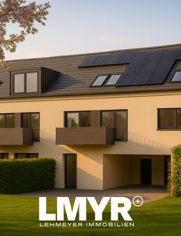 Neubau 3 ZKB: Hochwertiges Wohnen mit Stil und Effizienz - Gaimersheim