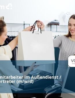 Vertriebsmitarbeiter im Außendienst / Handelsvertreter (m/w/d) - Lüneburg