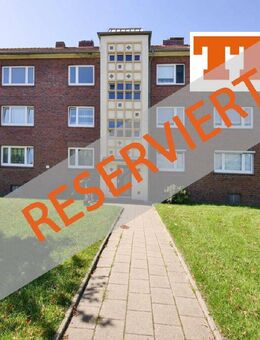 TT bietet an: Sonnige 3-Zimmer-Wohnung mit Balkon im gepflegten 6-Parteienhaus am Banter Weg im Jadeviertel von Wilhelmshaven! - Wilhelmshaven