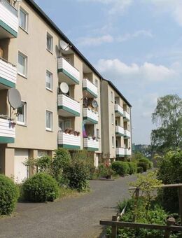 Ihr neues Zuhause! gut geschnittene 3-Zimmer-Wohnung mit Balkon in Siegen Dillnhütten - Siegen (Universitätsstadt)