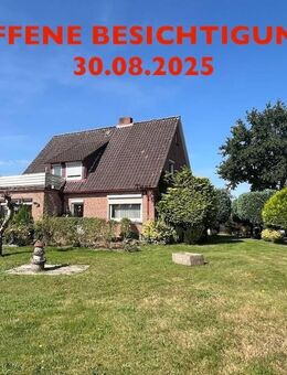 OFFENE BESICHTIGUNG! Am Samstag, 30.08.2025 von 14.00 h bis 15.30 h - Düdenbüttel