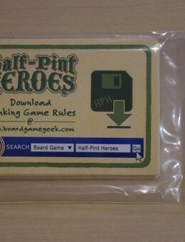 Brettspiel: Half-Pint Heroes - Trinkspielkarten Promo (Deutsch) - Obermichelbach