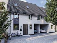 Familienfreundliches Neubau-Reihenmittelhaus mit Garten und Stellplatz in begehrter Wohnlage von Düsseldorf-Unterrath - Düsseldorf