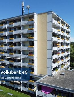 *** Vermietete 2-Zimmer-Wohnung mit Tiefgaragenstellplatz in Konstanz-Petershausen! *** - Konstanz