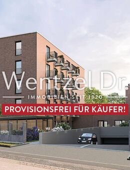 Provisionsfrei! Kapitalanlage in gefragter Lage: Vermietetes Micro-Apartment mit Tiefgaragenstellplatz in Potsdam - Potsdam