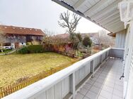 Bezugsfreie 5 Zimmer Wohnung mit Balkon, Gartennutzung und Hobbyraum - Otterfing