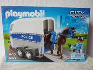 Playmobil CITY ACTION 6922 Polizeipferd mit Anhänger NEU und OVP - Recklinghausen