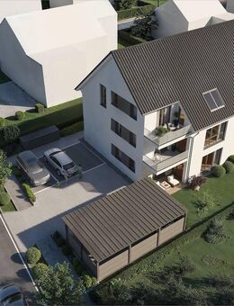 Modernes Wohnen in Bielefeld-Brackwede: Exklusive 3 Zimmer-Neubauwohnung mit Balkon - Bielefeld