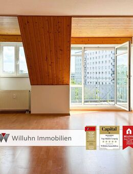 Bezugsfreie Traum-Stadtwohnung l Balkon l Aufzug l Fernwärme - Leipzig