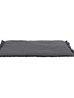 Trixie Liegematte Amelie - L 110 x B 75 cm, dunkelgrau