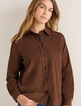 CECIL Langarmbluse mit Hemdkragen