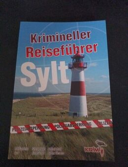 Krimineller Reiseführer Sylt von Beerwald, Sina, Vogler - Essen