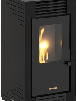Blaze Pelletofen Poly 2025, 8 kW, Dauerbrand, optional WLAN fähig