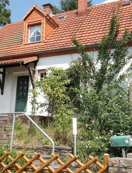 RESERVIERT!!!! Romantisches Landhaus mit bezauberndem Garten und überdachter Terrasse - Weilburg
