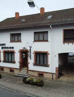 Kapitalanlage: 7 Apartments durch Umnutzung - ehemalige Pension - Trippstadt