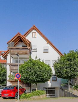 Kapitalanlage mit Weitblick: Tolle 2-Zimmer-Dachwohnung in Wurmlingen - Rottenburg (Neckar)