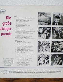Die Grosse Schlagerparade-Vinyl-LP,Chic,Originalinterpreten,50/60er Jahre,Ultra-Rar !,Top-Cover - Linnich