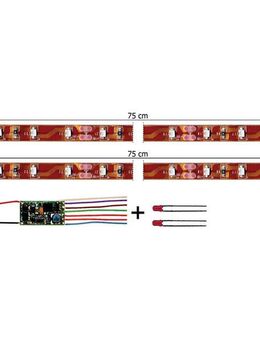 Tams El. FD-LED Set 2x75/1 - 90 LEDs warmweiß Art. 53-01471-02 - - Ettlingen Zentrum