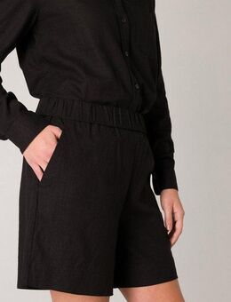 Base Level Shorts Sommerhose im Leinenmix