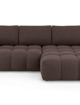 INOSIGN Ecksofa AZITA klein optionale Schlafsofa mit Bettkasten, B/T/H: 270/166,5/84cm, L-Form mit Wellenunterfederung, Bubble-Optik