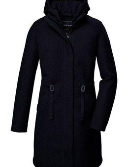 G.I.G.A. DX by killtec Parka GW 46 WMN PRK Vielseitiger Damen Parka, 2-Wege-Reißverschluss, abnehmbare Kapuze