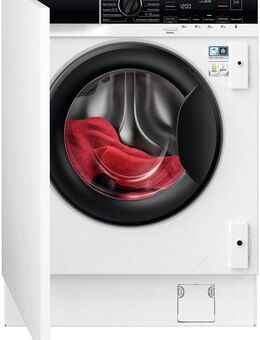 AEG Einbauwaschtrockner 8000 LWR8WI7680, 8 kg, 4 kg, 1600 U/min, PowerClean: Vollständige Fleckenentfernung in 59 Min. bei nur 30 °C
