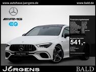 Mercedes CLA 45 AMG, SB Burm Memo Night 19, Jahr 2023 - Olpe