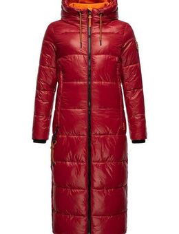 Navahoo Steppmantel Schmuseengel warm gefütterte Winter Steppjacke mit Kontrastdetails