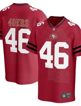 Fanatics Footballtrikot Fanatics Trikot San Francisco 49ers Core Foundation Jersey