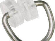 GARDINIA Gardinenring T-Tollringe, T-Schienen, (20-St), Serie T-Schiene