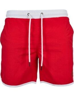 URBAN CLASSICS Badeshorts Urban Classics Herren Retro Swimshorts