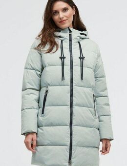 SOCCX Parka mit Zwei-Wege-Reißverschluss