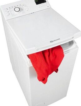 BAUKNECHT Waschmaschine Toplader WAT Smart Eco 12C, 6 kg, 1200 U/min, Kurz 30 min., Intensivspülen, Wolleprogramm, Startzeitvorwahl