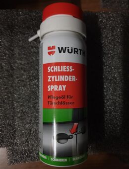 2002 Würth 0893052 Schließzylinderspray 50 ml - Hannover Vahrenwald-List