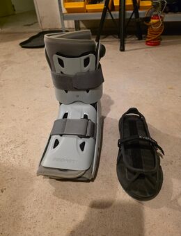 AIRCAST Fuß Orthese für den Unterschenkel + Höhenausgleichssohle EVENup für 20€ - Hessisch Oldendorf