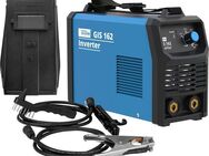 Güde Inverterschweißgerät »GIS 162«, 10 - 160 A, Komplett-Set, 5-tlg.