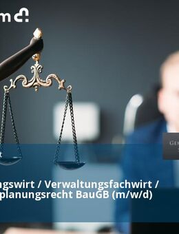 Verwaltungswirt / Verwaltungsfachwirt / Jurist Bauplanungsrecht BauGB (m/w/d) - Sylt